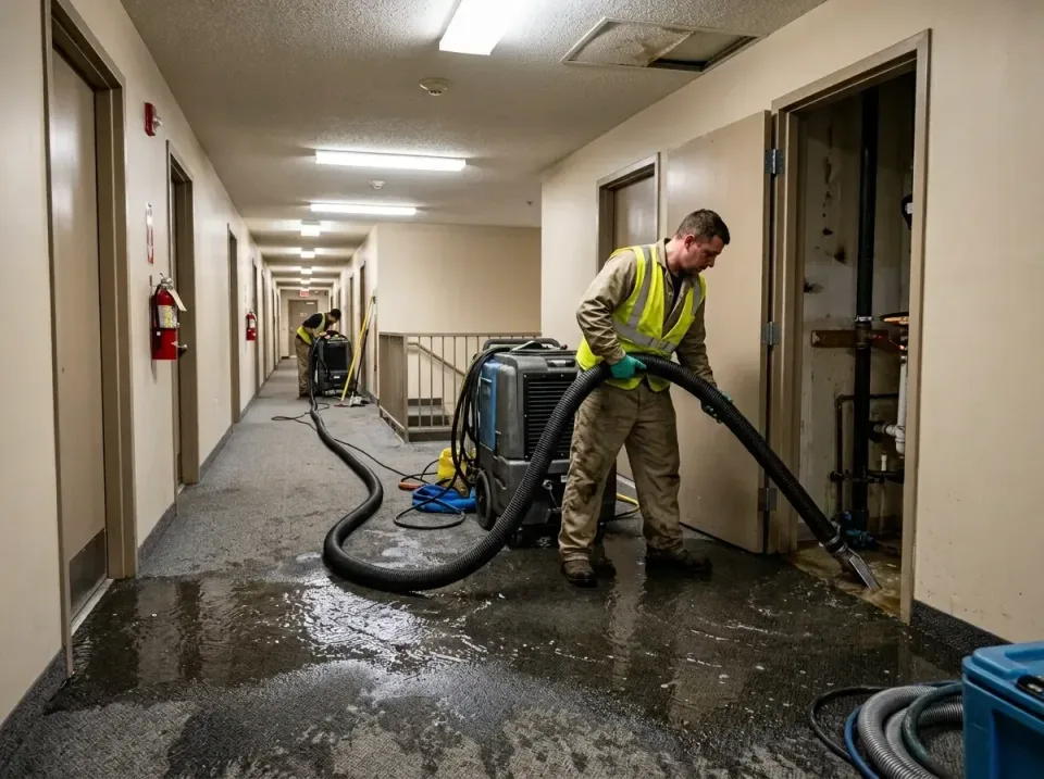 multi-unit-apartment-hallway-f-005 — frequently asked questions, Emergency Burst Pipe Water Extraction & Removal in Penndel,…